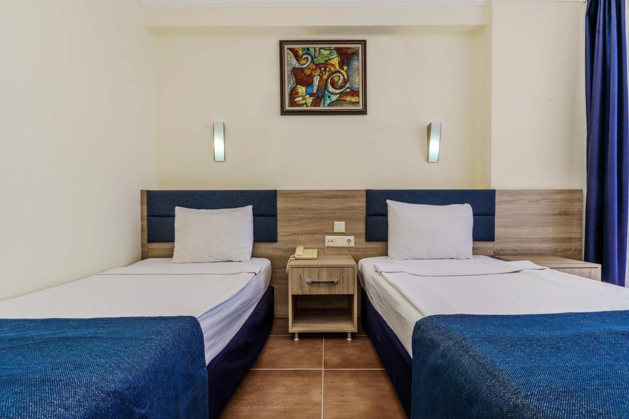 Arsi Blue Beach Hotel Alanya Dış mekan fotoğraf