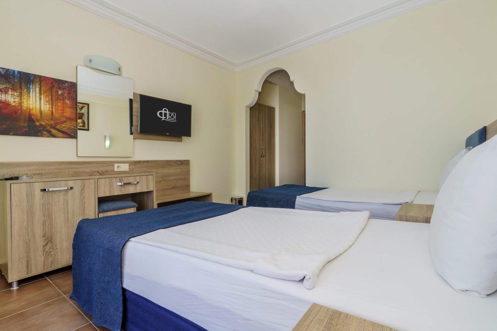 Arsi Blue Beach Hotel Alanya Dış mekan fotoğraf